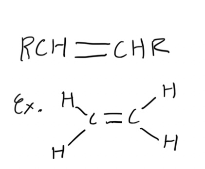 <p>Alkene</p>
