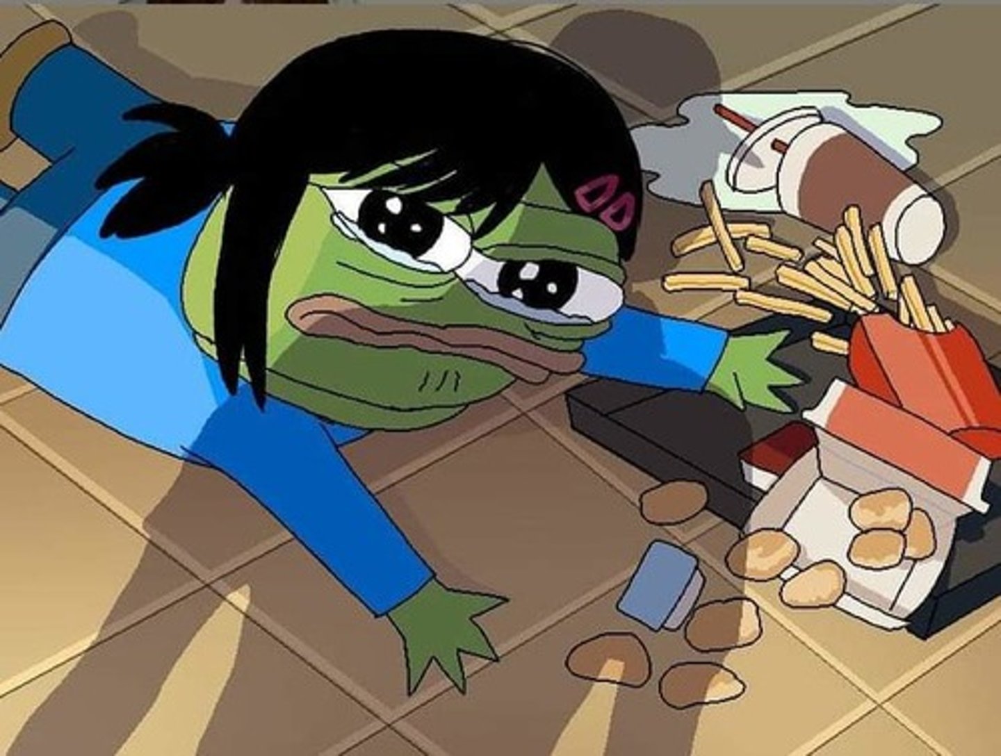 <p>làm vụng, làm cẩu thả</p>