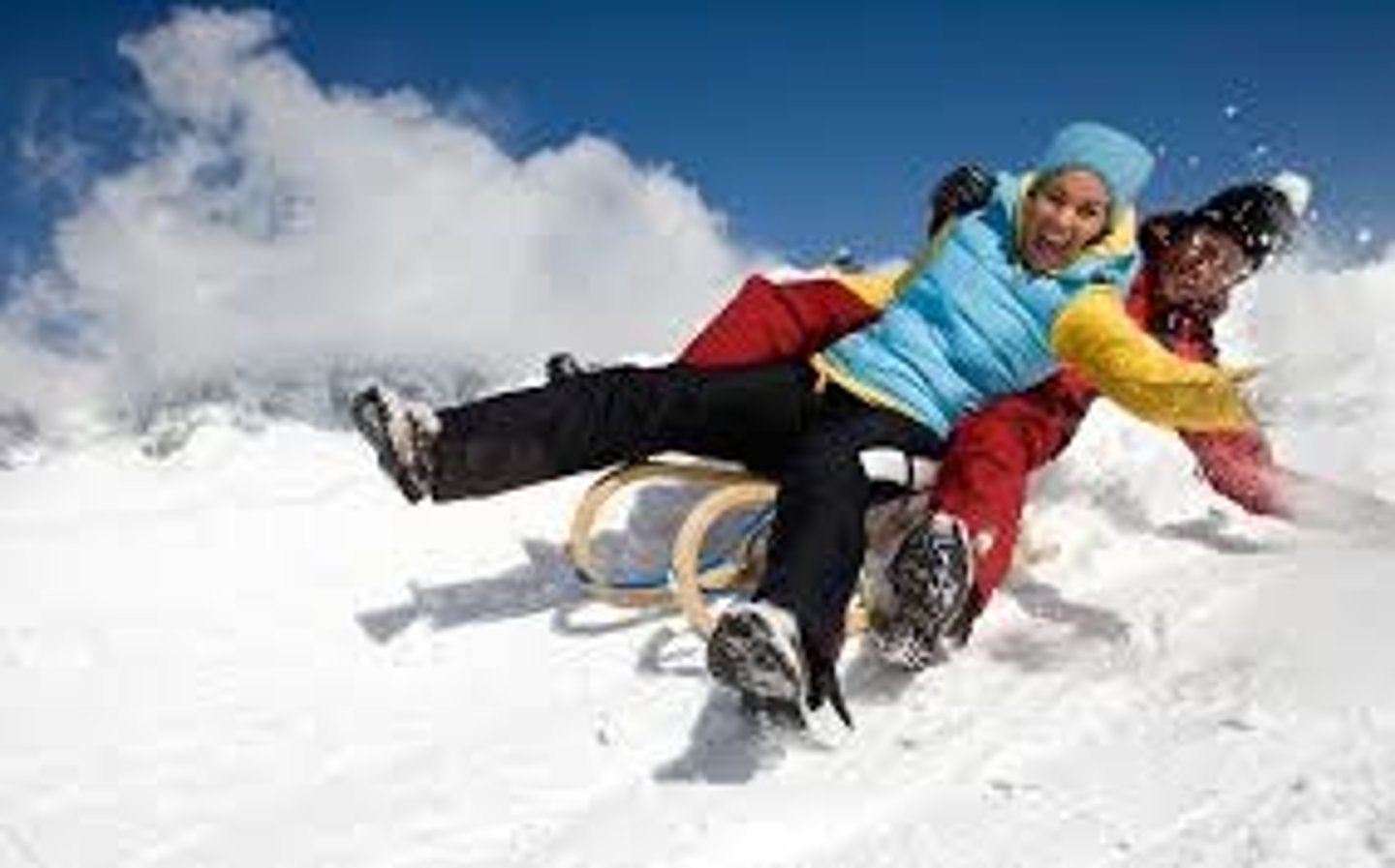 <p>sledding</p>