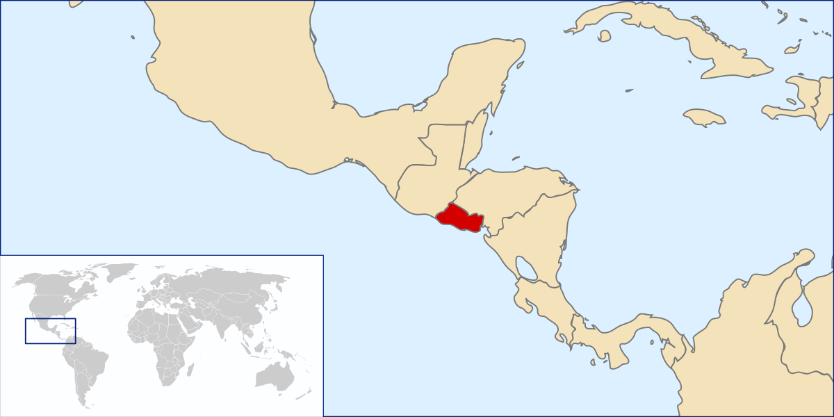 <p>El Salvador (Salvadoran)</p>