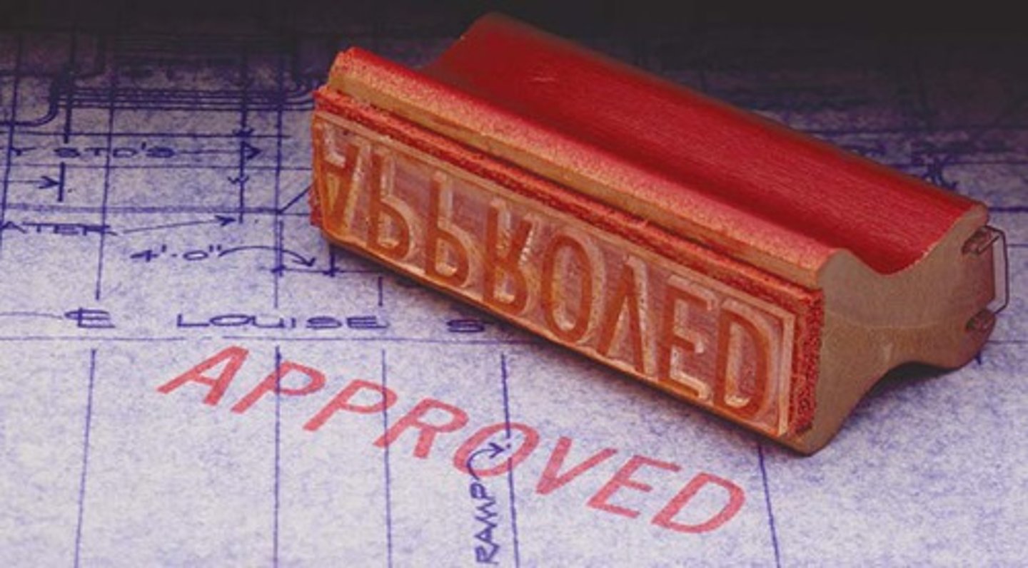 <p>to allow, to permit</p>