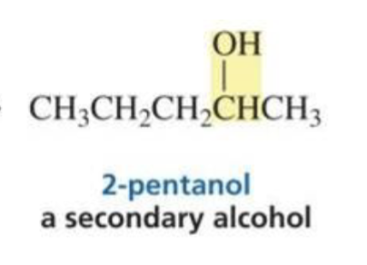 <p>Secondary alcohol</p>