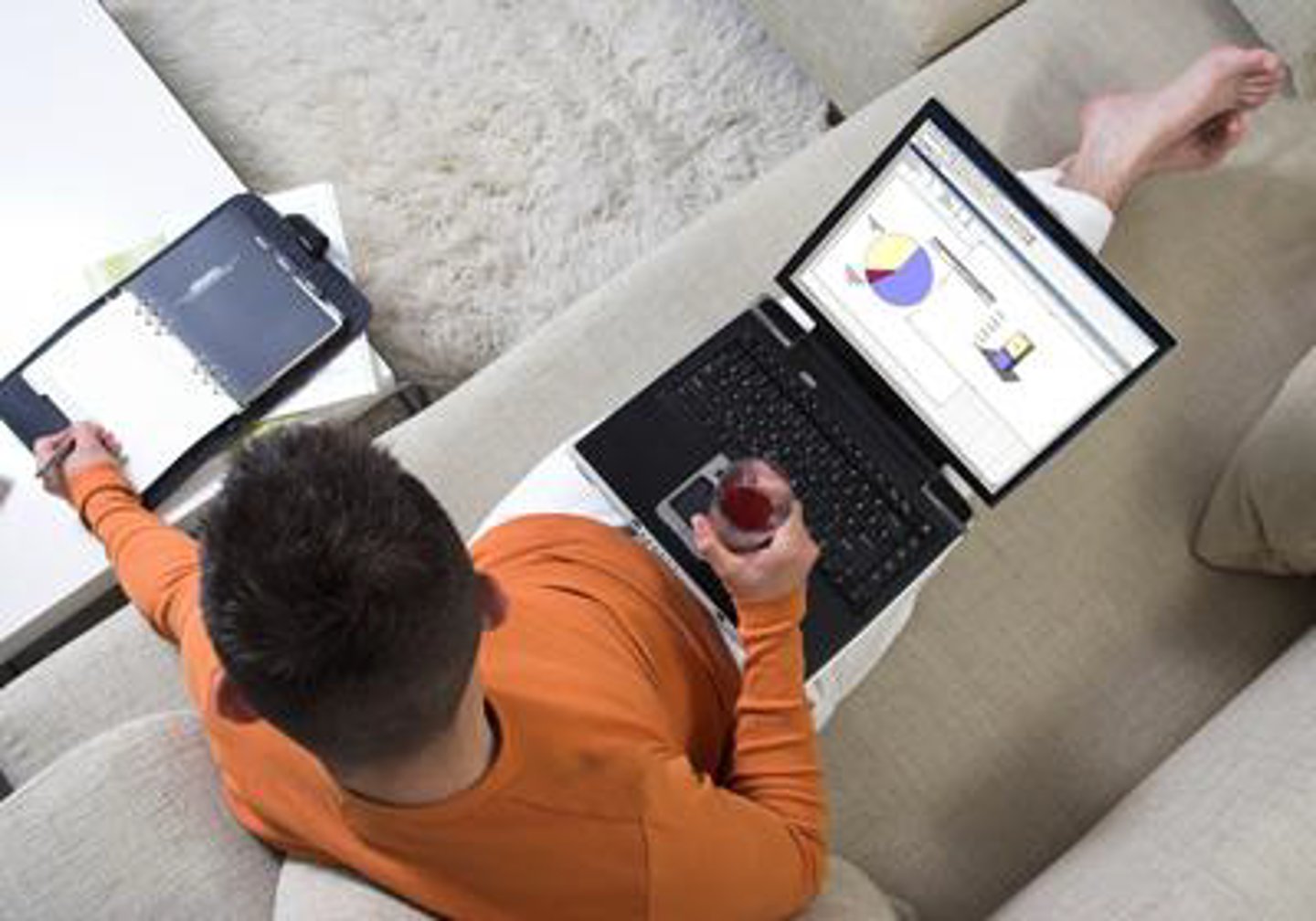 <p>telecommuting</p>