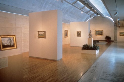 <p>What are the three fundamental materials in this structure (Louis Khan’s Kimble Museum)?</p>