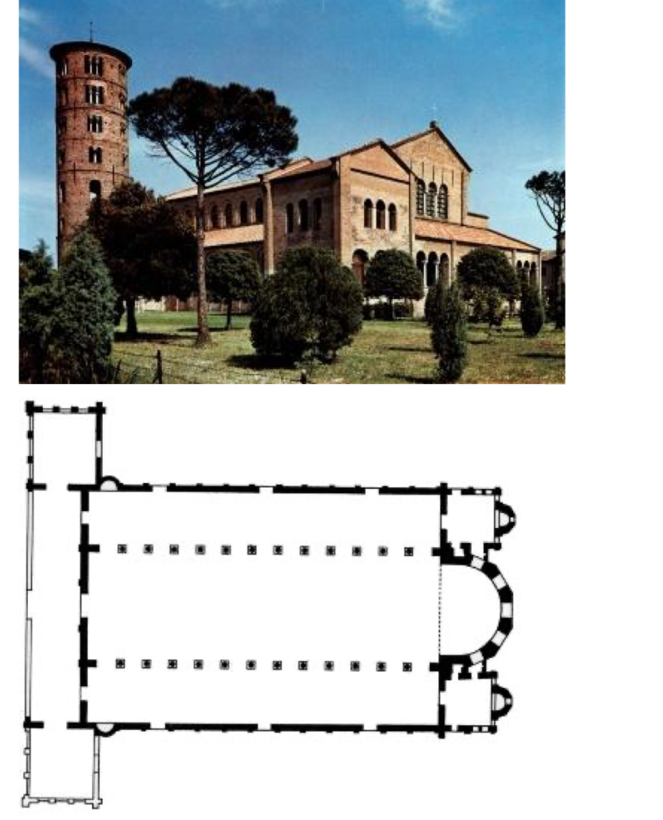 <p>Name + Ort</p><p>Entstehungsdatum</p><p>Stilepoche + Architekt*in</p>