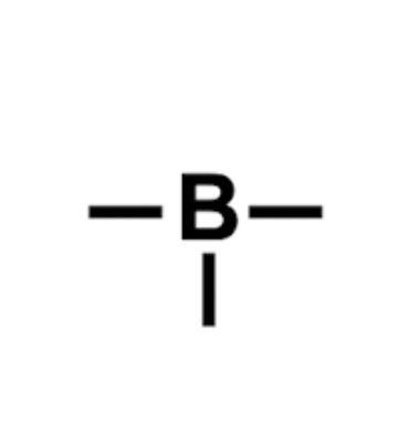 <p>Boron - Three Bonds</p>