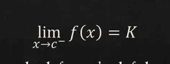 <p>What is this Limit called? </p>