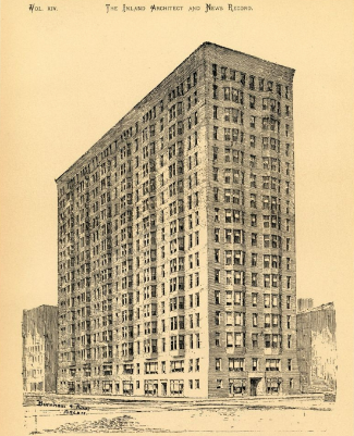 <p>Monadnock Block</p>