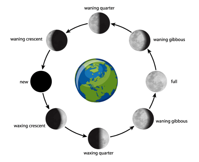 <p>A period or stage in a process.</p>