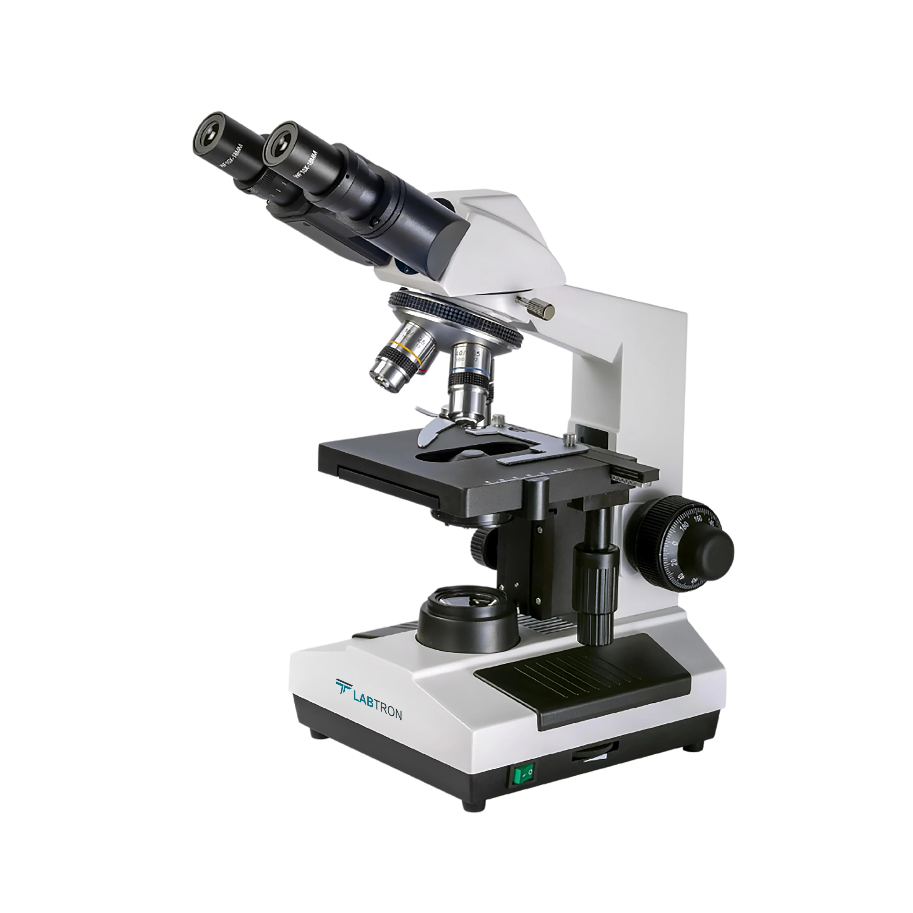<p>It is a type of microscope that uses visible light and multiple lenses to magnify small specimens, allowing the observer to see fine details of cells and tissues at moderate to high magnification.</p>