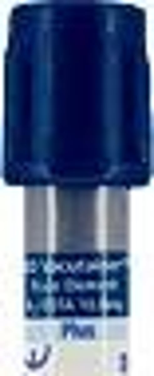 <p>heparin, EDTA or none</p>