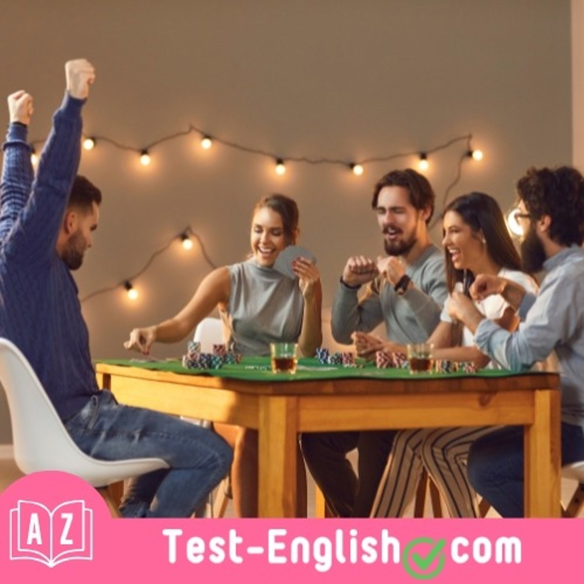 <p>It's all fun _____ until someone gets hurt.</p>