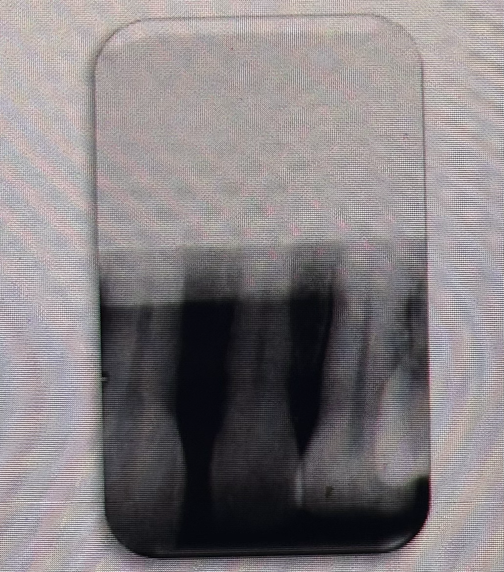 <p>THE PROCESSING ERROR DEPICTED IN THE PICTURE CAN BE DESCRIBED AS WHAT? THE CAUSE WAS DUE TO:</p>