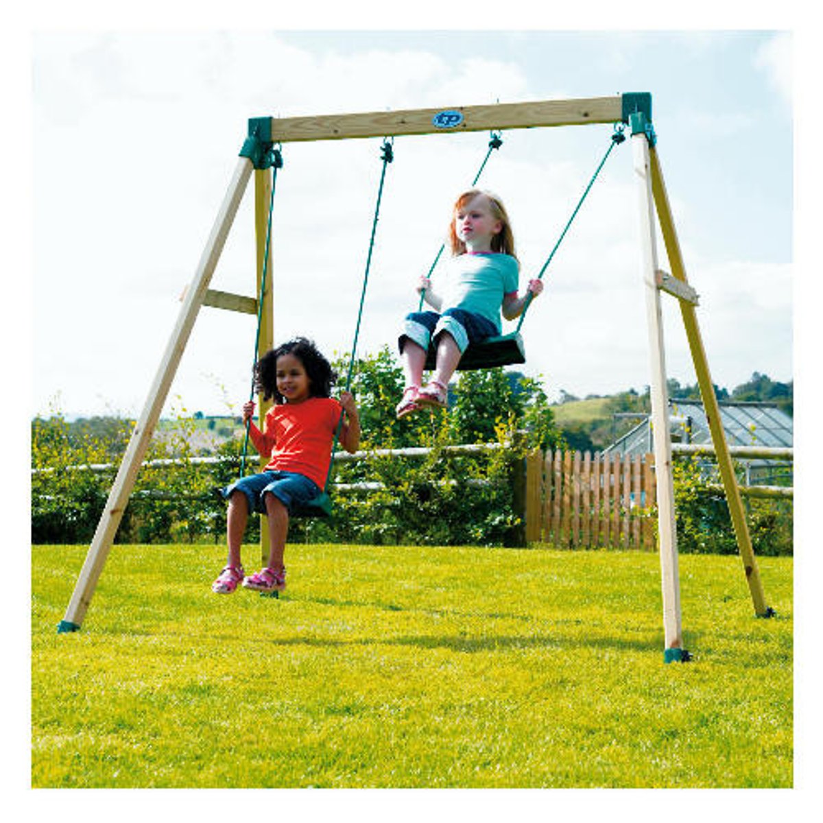 <p>swing set</p>
