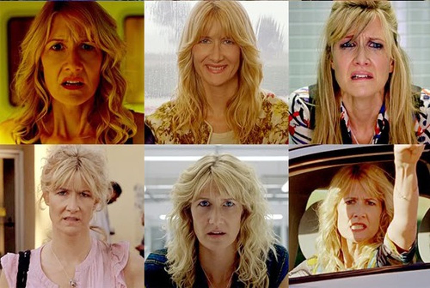 <p>a person's face or facial expression</p>