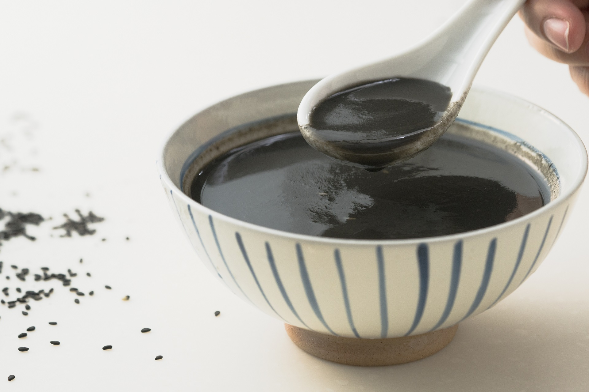 <p>黑芝麻糊 </p>