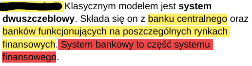 <p>“klasyczny model w gospodarce rynkowej</p>