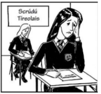 <p>Breoite Ar Scoil</p>