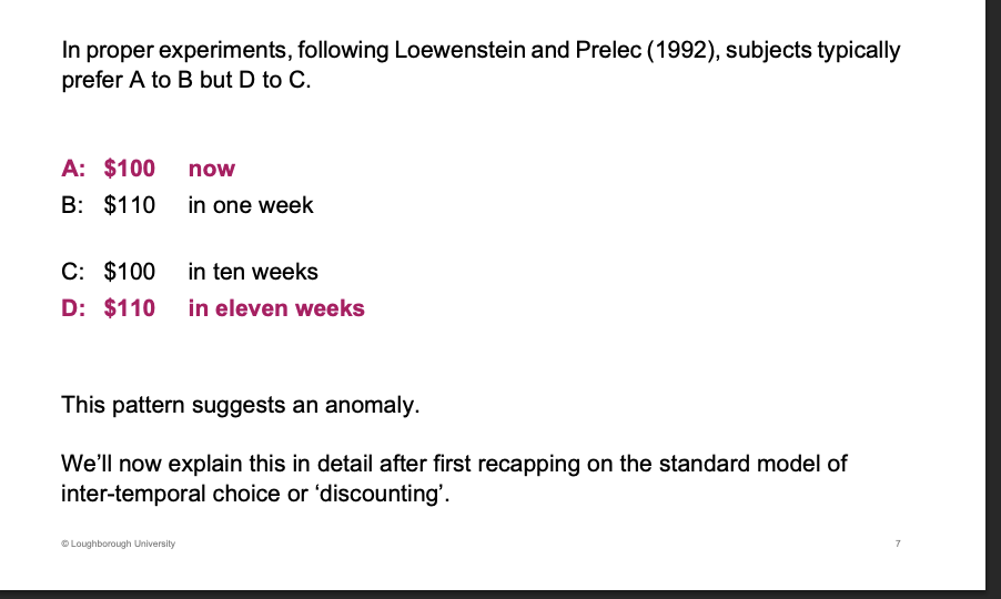 <p>Wont wait in the short term but will in the long term</p>