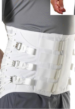 <p>what is the name, type, and purpose of this thoracic orthotic?</p>