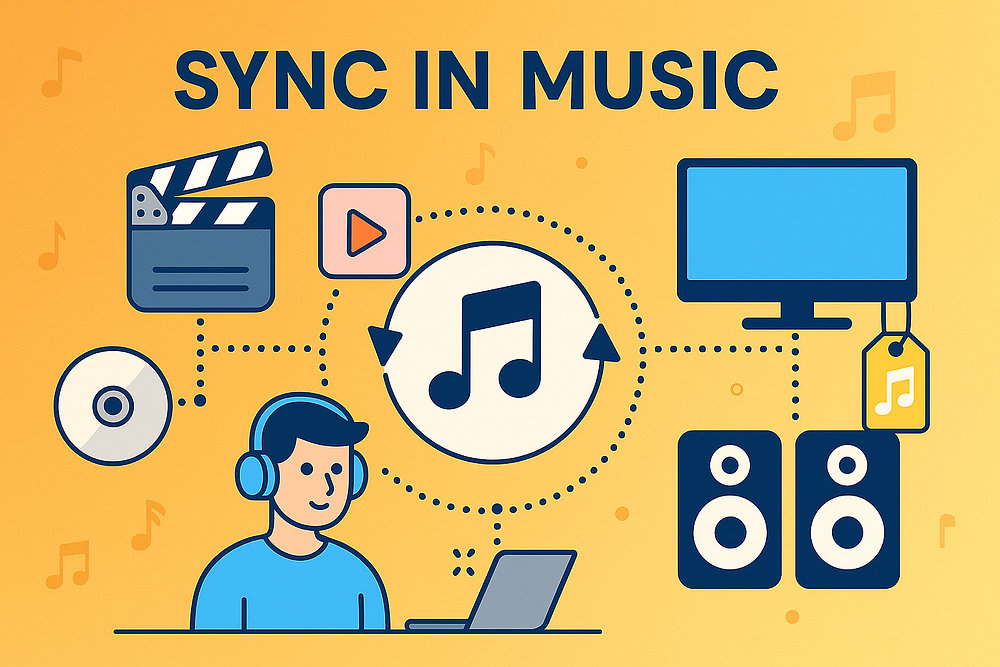 <p>sync <strong>UK </strong>/sɪŋk/ (v)</p>