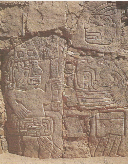 <p>2.2 Cerro Sechin, Stone Relief of a Warrior, c. 2000 BCE</p>