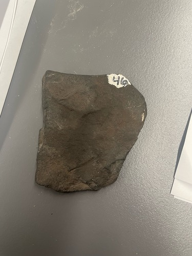 <ul><li><p>Grey/black</p></li><li><p>Foliated, slaty cleavage </p></li><li><p>low metamorphic grade</p></li><li><p>fine grained </p></li><li><p>dull</p></li></ul>