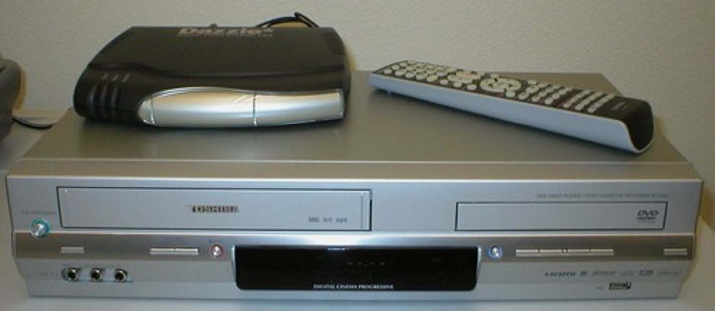 <p>el reproductor de DVD</p>