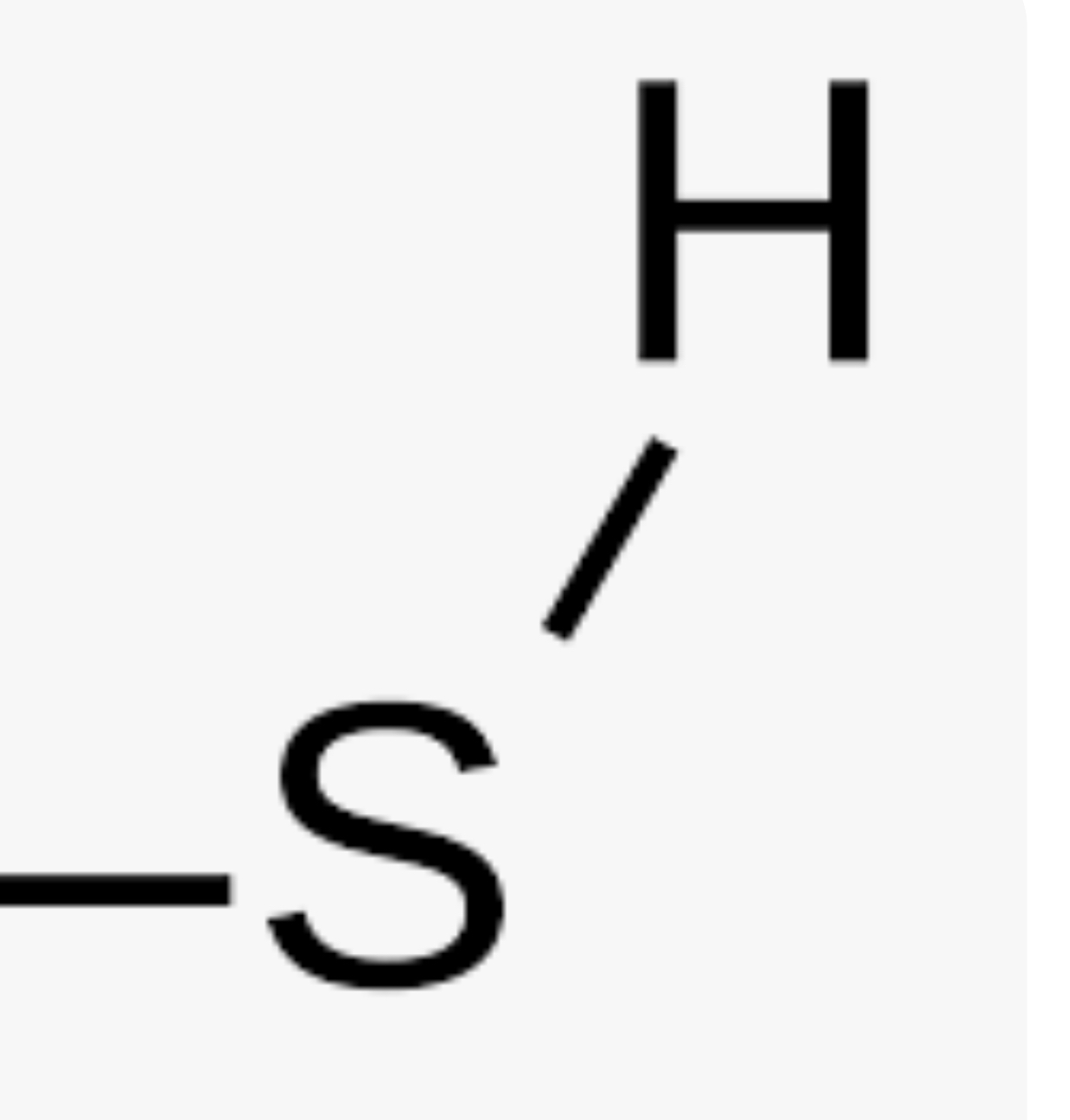 <p>-SH or HS- (forms thiols) (hydrophilic and increases compound’s solubility in water)</p>