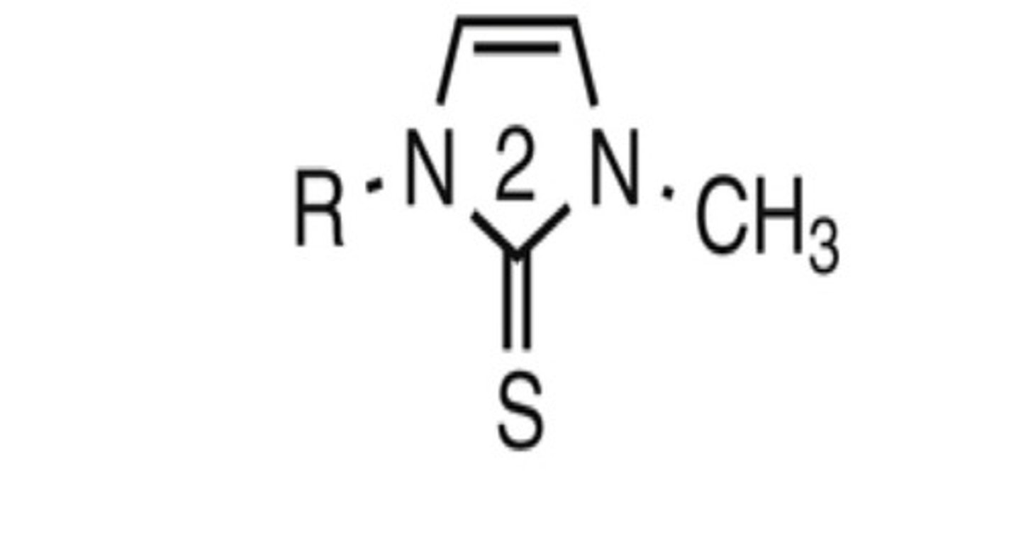 <p>If R is H, what drug is this</p>