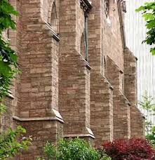 <ul><li><p>a pier that receives the thrust from a flying buttress</p></li></ul><p></p>