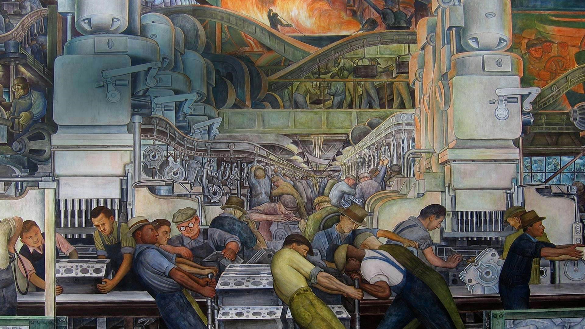 <p>Detroit Industry</p>