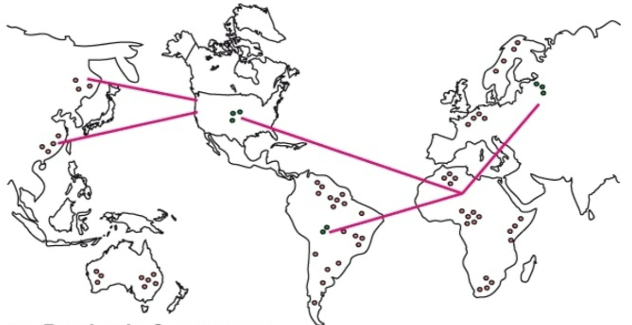 <p>Multiple epidemics across multiple continents</p>