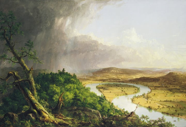 <p>-Opened by Thomas Cole <br>-Famous for painting natural landscapes</p>