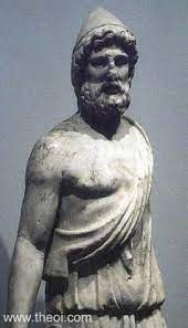 Hephaestus mates (Hesiod vs Homer)