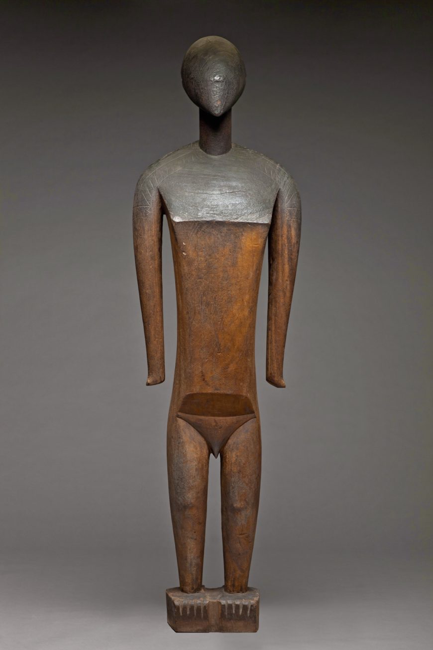 <p>Female Deity (Dinonga Eidu) - 18th to 19th century</p>