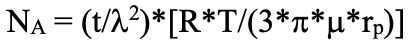 <p>Define equation variables</p>