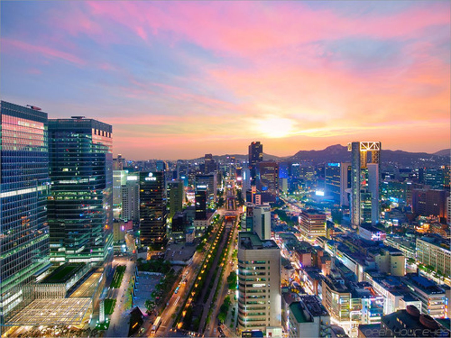 <p>Jongno (barrio de Seúl, centro más antiguo)</p>