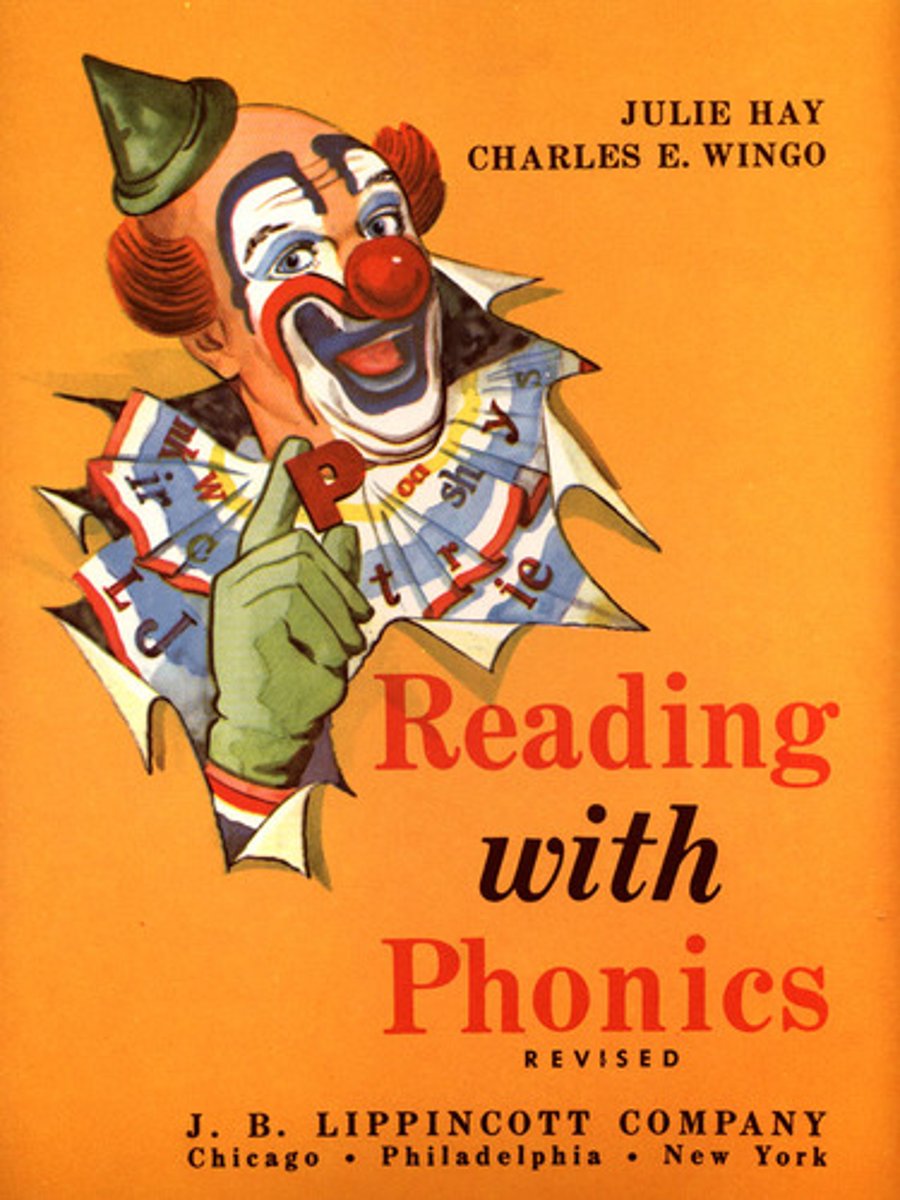 <p>The putting together of the sounds to make the whole word</p>