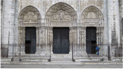 <p>Chartres, France</p>