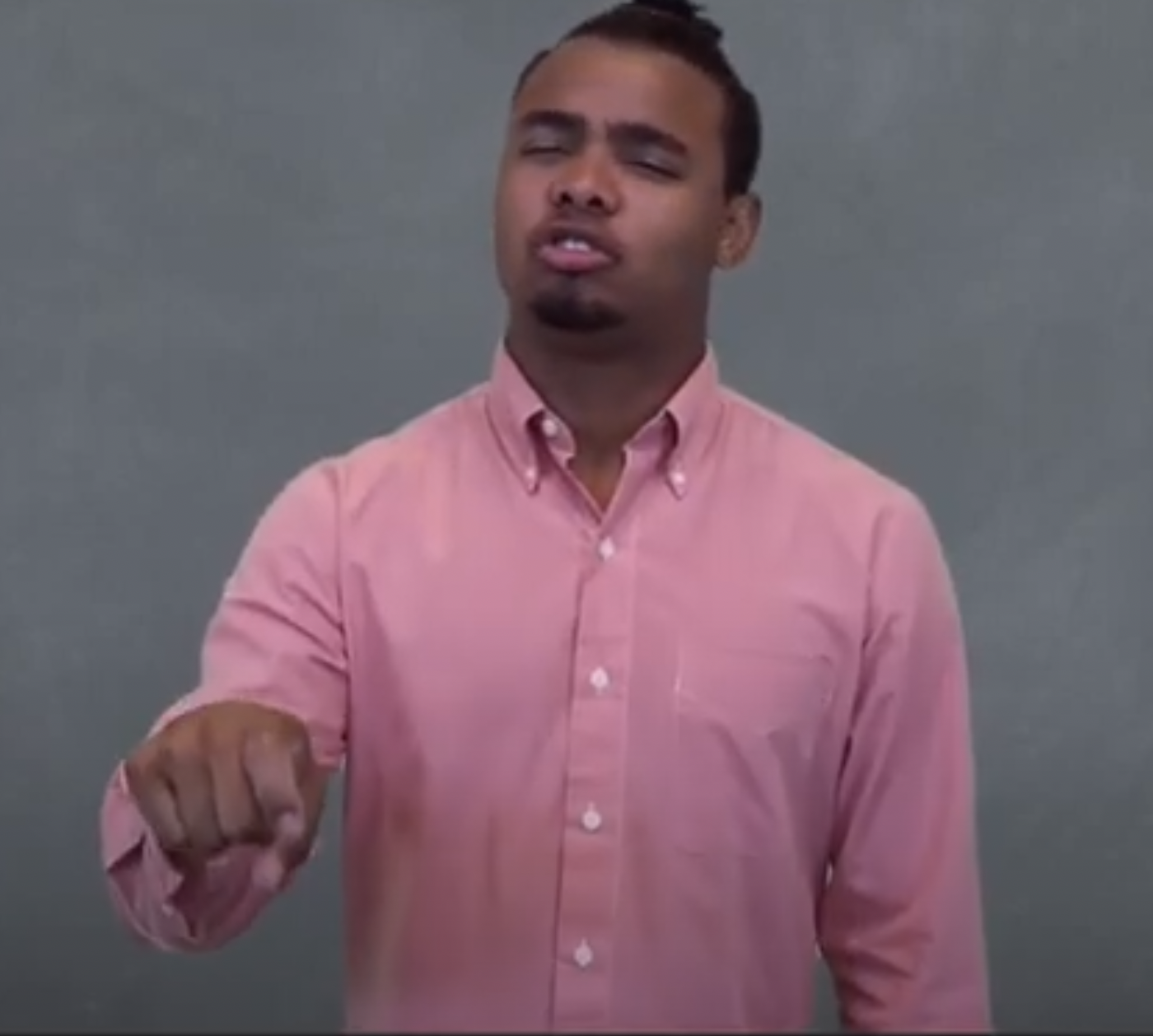 <p>little talon quivering in front of you</p>