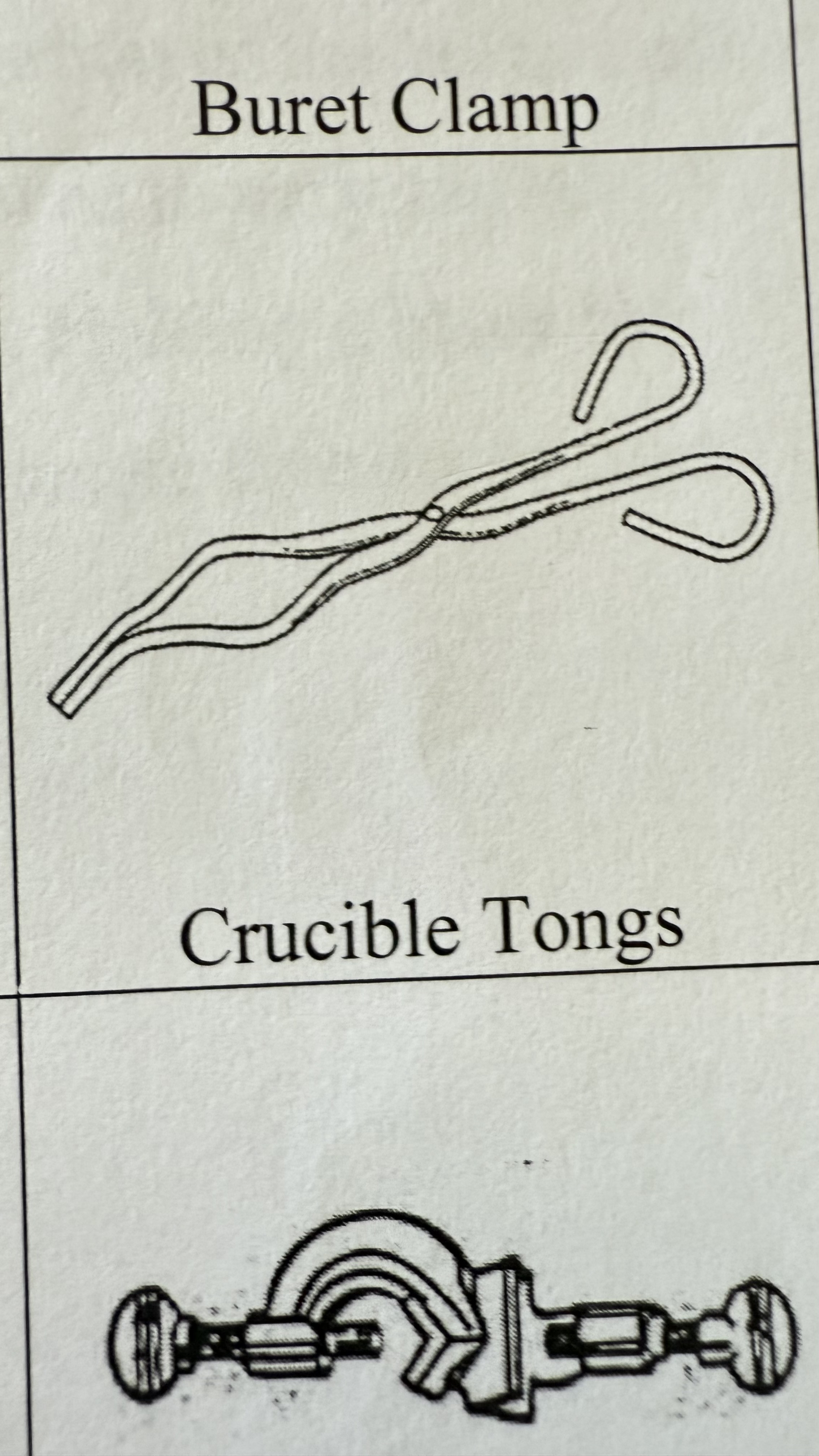 <p>Crucible Tongs</p>