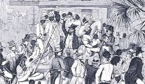 <p>The Stono Uprising was a slave rebellion in 1739 where a group of enslaved people in South Carolina, led by a man named Jemmy, stole weapons, killed white landowners, and marched toward Spanish Florida seeking freedom. The rebellion was ultimately crushed by a white militia, but it was the largest slave revolt in the British colonies and led to harsher slave codes in response.</p>