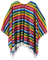 <p>blanket-like shawl</p>