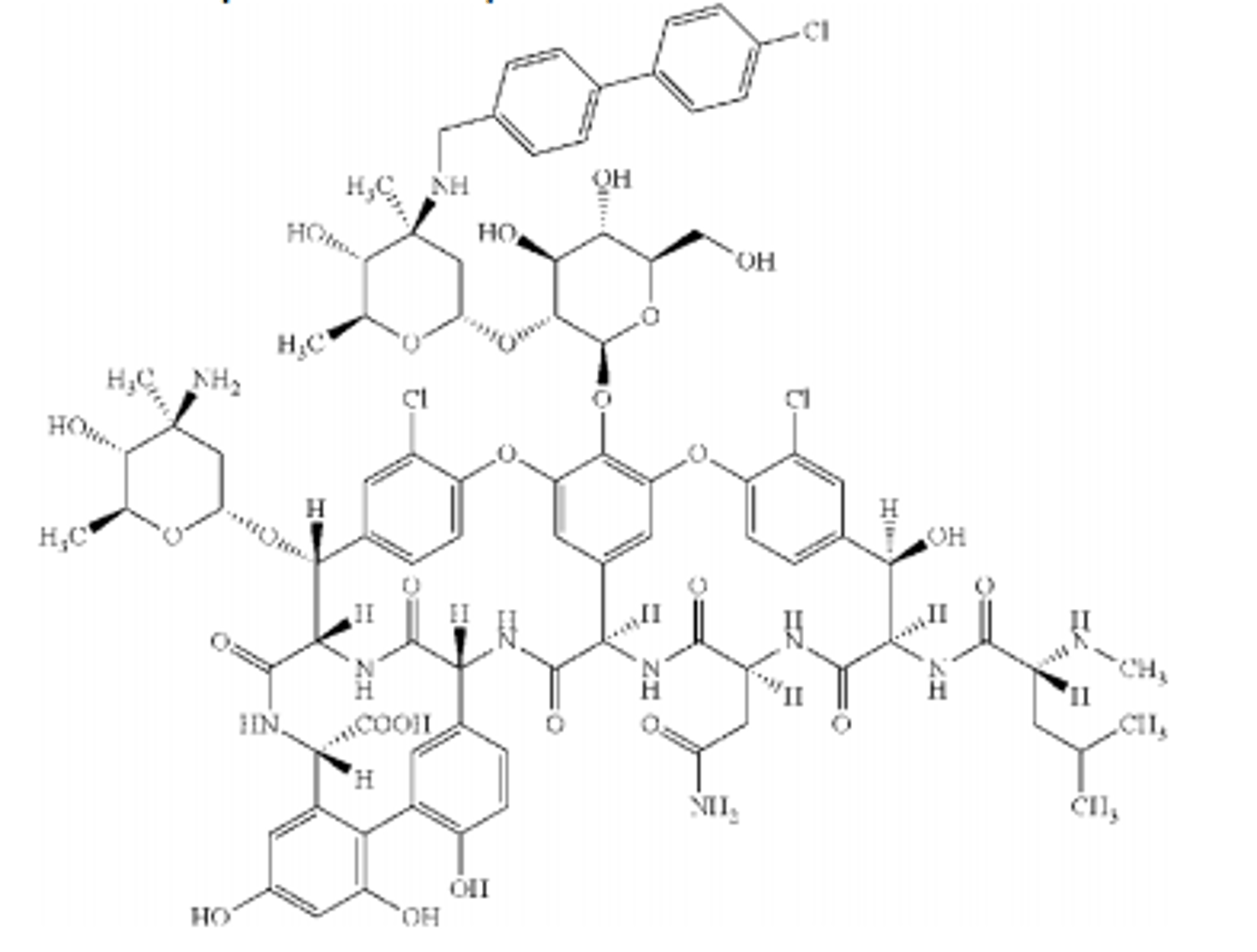 <p>Lipoglycopeptide</p>