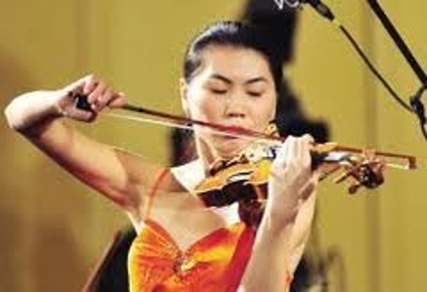 <p>a musician (female)</p>