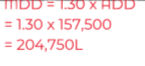<p>204,750 liters</p>