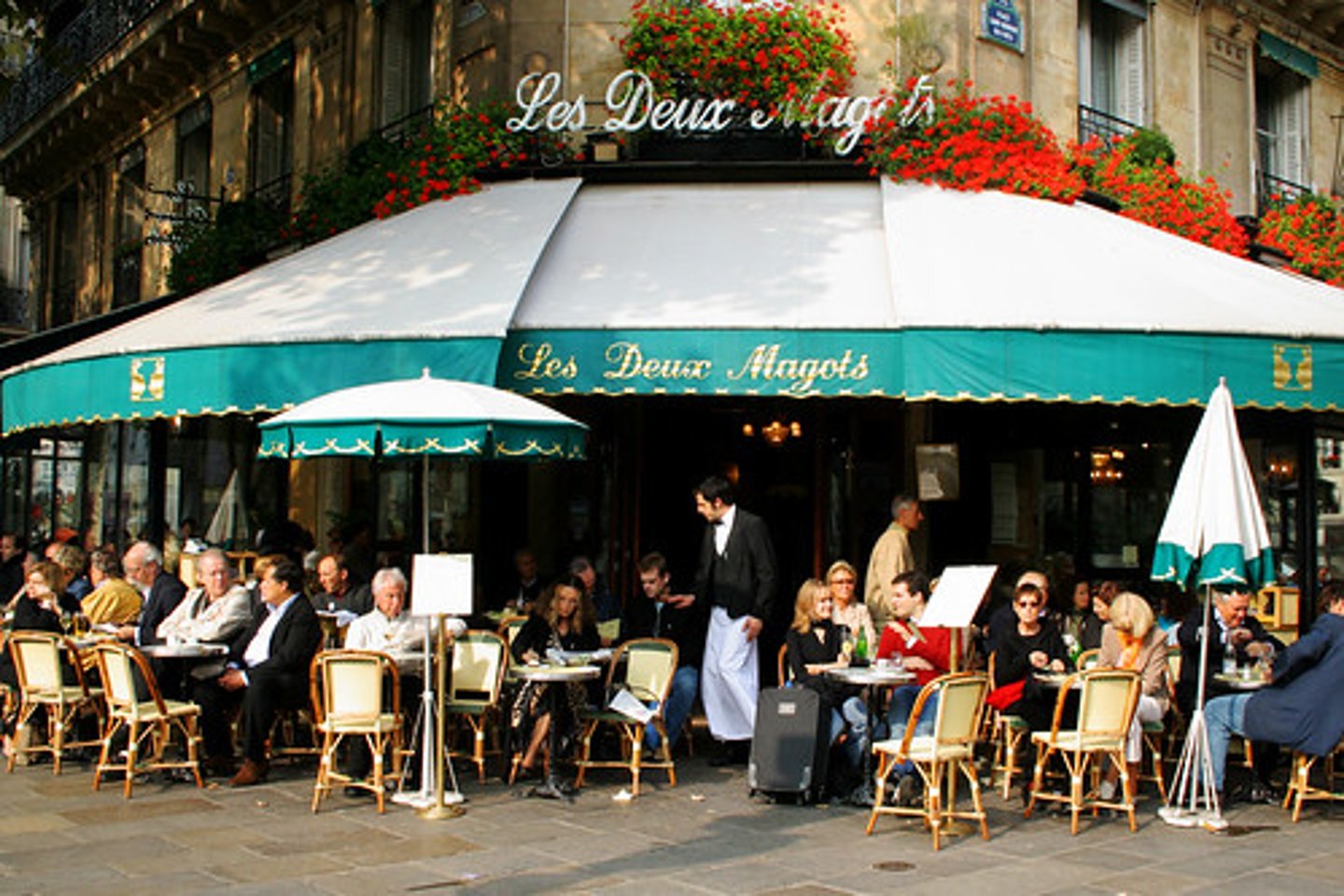 <p>le quartier des intellectuels et des politiciens</p>