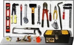 <p>the hardware store</p>