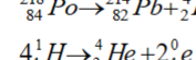 <p>Go from smaller to bigger nuclei</p>